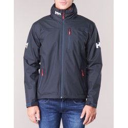 HELLY HANSEN CREW HOODED MIDLAYER JACKET NAVY